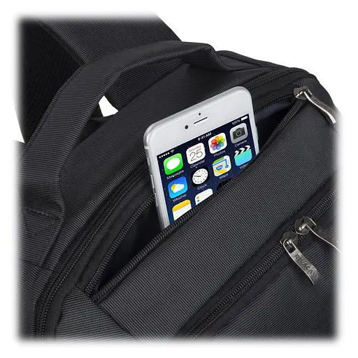 Рюкзак для ноутбука Rivacase 15.6" Black (8262) (8262 (Black)) - фото 5