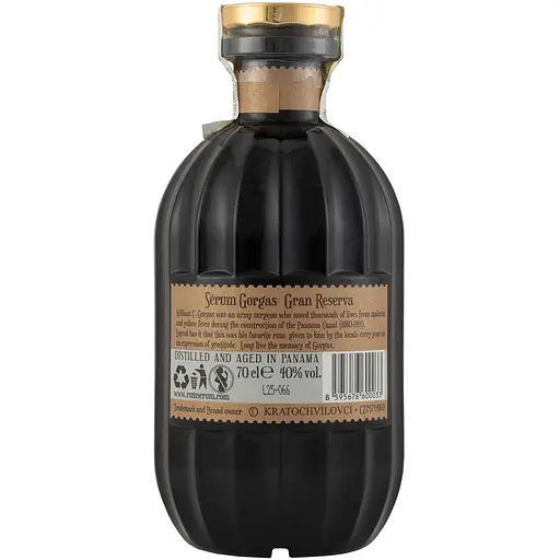 Ром Serum Gorgas Gran Reserva витриманий 40% 0.7 л - фото 4