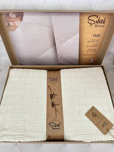 Постільна білизна Sikel Евро pbe0050058 - фото 3