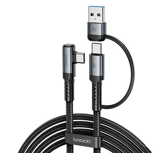 Кабель Toocki Link VR для Oculus Meta Quest 3, Pico 4 з перехідником 5 м