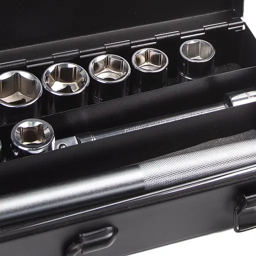 Набір головок Alloid 19-50 мм 3/4, 17 предметів (НГ-6017М) - фото 3