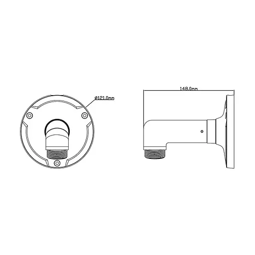 Кронштейн TVT TD-YZJ0405 (77-00202) - фото 2