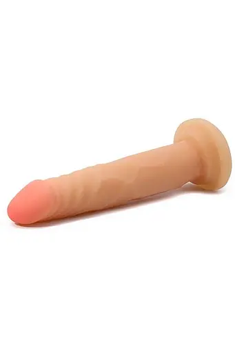 Фалоімітатор Au Naturel Ronnie 7.5" 19 см тілесний - фото 5