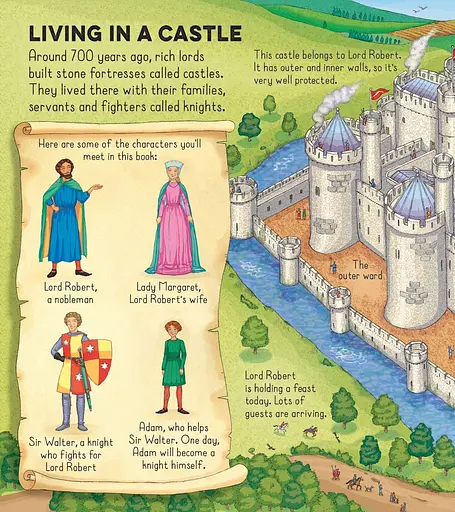 Look Inside a Castle - Конрад Мейсон - фото 5