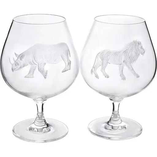 Набор бокалов Wutschka Африканские животные