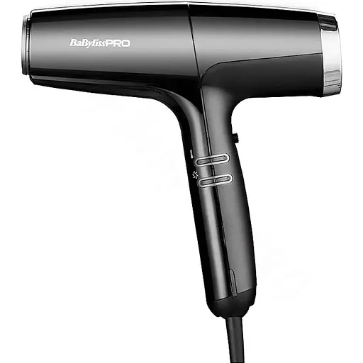 Фен BaByliss PRO BAB8550BE Falco Black/Silver [130175] - фото 3