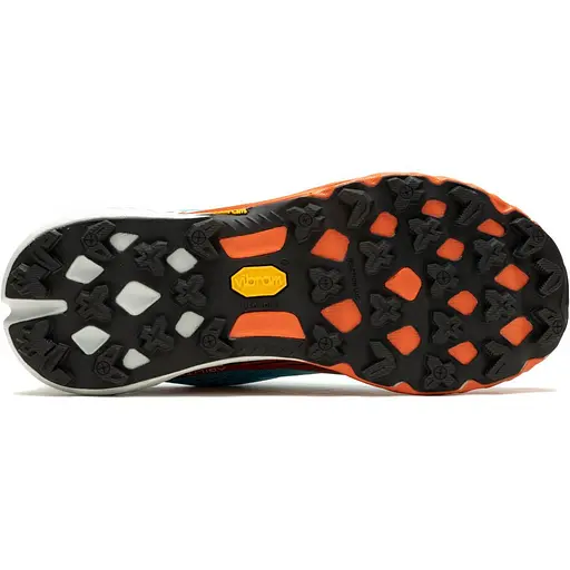 Кросівки Merrell Agility Peak 5 GTX Wmn 37 Помаранчевий/бірюзовий (1054-036.0996) - фото 6