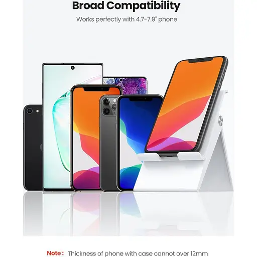 Підставка для телефону Ugreen LP247 Stand Universal White (80704) [151359] - фото 10