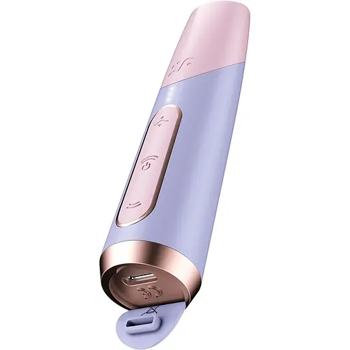 Вакуумный стимулятор Satisfyer Bold Kiss Violet - фото 4