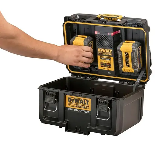 Зарядний пристрій--BOX DeWalt DWST83471 - фото 2