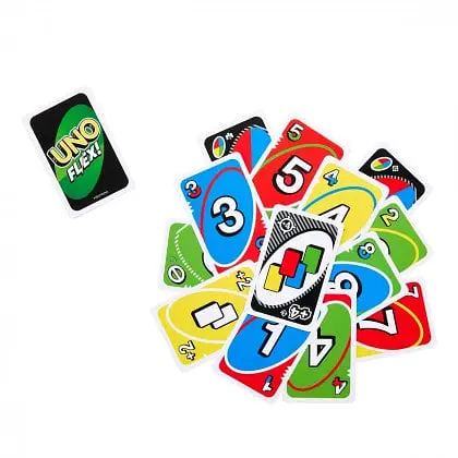 Настольная игра Mattel Уно Flex (UNO Flex) (HMY99) - фото 5