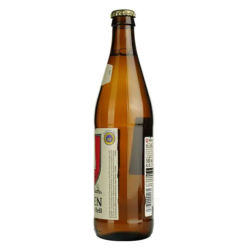 Пиво Spaten Munchen, світле, фільтроване, 5,2%, 0,5 л (786385) - фото 4