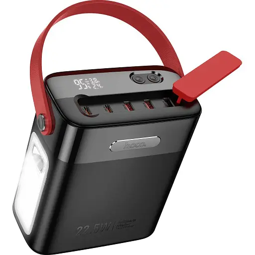 Внешний аккумулятор Hoco J143 Title 80000mAh 22.5W Black [125415] - фото 3