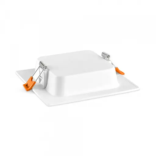 LED світильник Back вбудований квадрат VIDEX 6W 5000K - фото 3