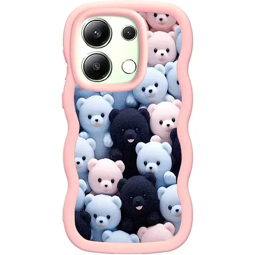Чохол Epik TPU Cloudy Pictures для Xiaomi Poco X6 / Note 13 Pro 5G Bears