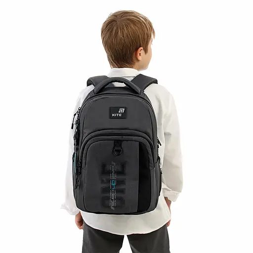 Рюкзак Kite Education teens 2578M Step Up Темно-серый (K26-2578M-3) - фото 19