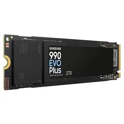 SSD диск Samsung 990 Evo Plus 2TB M.2 PCIe 4.0 x4/5.0 x2 NVMe 2.0 V-NAND TLC (MZ-V9S2T0BW) - фото 3