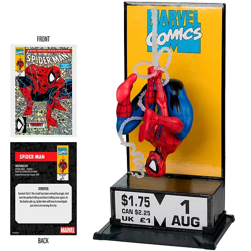 Фигурка Marvel Spider-Man 1 0 - фото 2