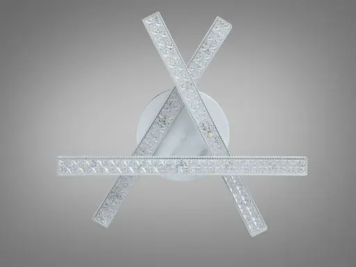 Стельова LED люстра Romin біла 48W три модулі до 8 м² - фото 3