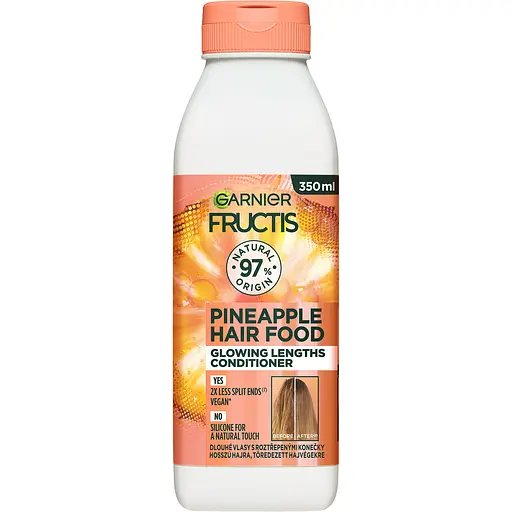 Бальзам-ополіскувач Garnier Fructis HairFood Ананас для довгого, тьмяного волосся 350 мл