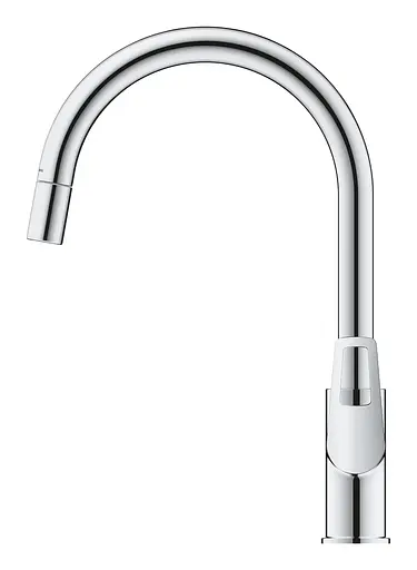 Змішувач для кухні Grohe BauLoop New 30543000 Хром - фото 3