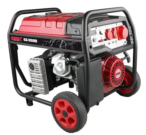 Генератор бензиновий HECHT GG 6500 - фото 4