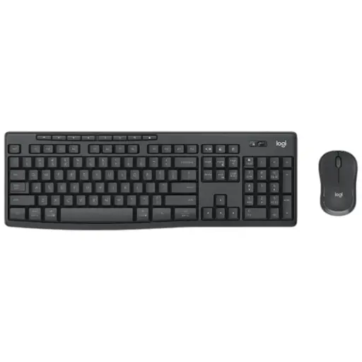 IT набір Logitech MK370 Combo for Business US/UA, Graphite (920-012077) (6906597) - фото 1