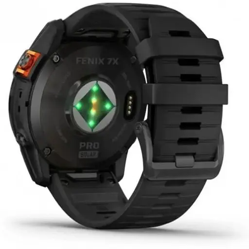 Смарт-часы Garmin Fenix ​​7X Solar Slate Gray w. Black Band (010-02778-00/01) - фото 4