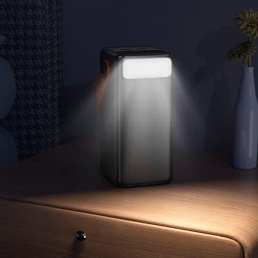 Зовнішній акумулятор Borofone BJ66B Magnifico 60000mAh 22.5W чорний - фото 9