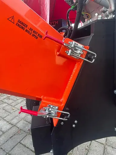 Садовый измельчитель бензиновый GTM 15 л.с P4206 ветки до 150 мм - фото 7