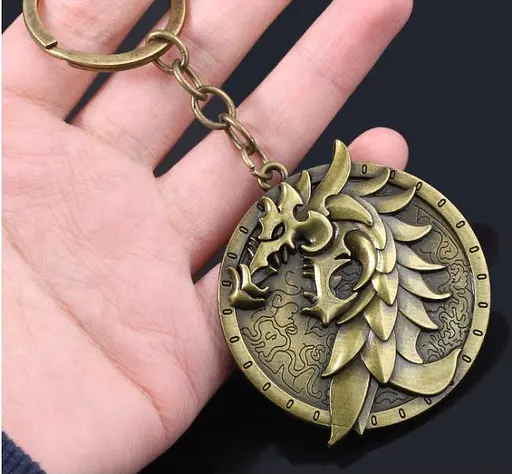 Брелок Скайрім Skyrim The Elder Scrolls 5 SG 21.4 - фото 1