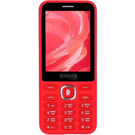 Мобільний телефон Sigma mobile X-style 31 Power Red