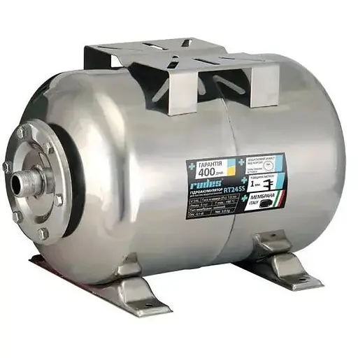 Гідроакумулятор Rudes RT24SS - фото 1