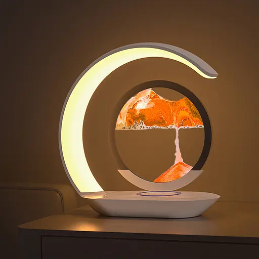 Нічник c БЗП D25 з кварцовим піском Orange - фото 2