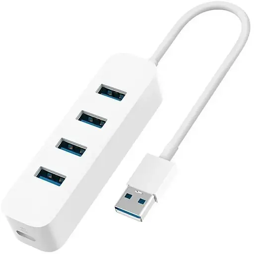 Usb-хаб Xiaomi 4xUsb 3.0 Usb-C Splitter XMFXQ01QM (JGQ4007CN) - фото 1