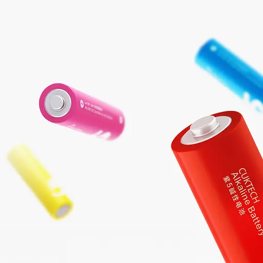 Батарейки Xiaomi CUKTECH Alkaline Battery AA 10 шт. - фото 5