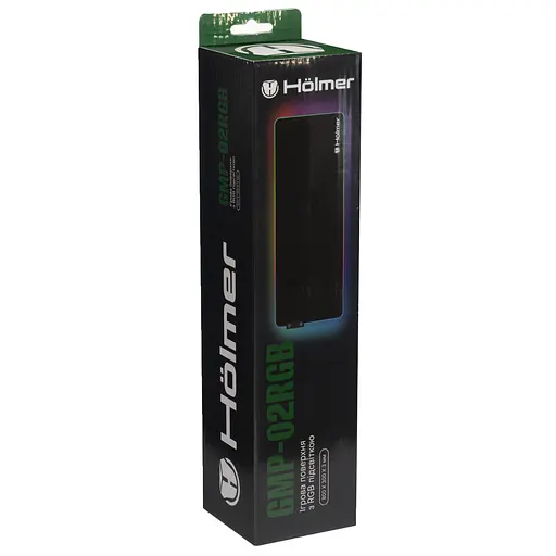 Килимок для миші Hölmer з підсвіткою GMP-02RGB 800х300х3 мм (GMP-02RGB) - фото 9