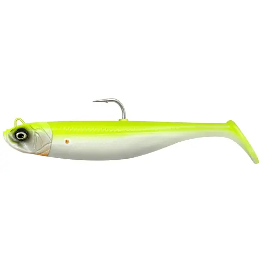 Силікон Savage Gear Minnow 100 мм 20.0g Sinking Lemon Back 2+1