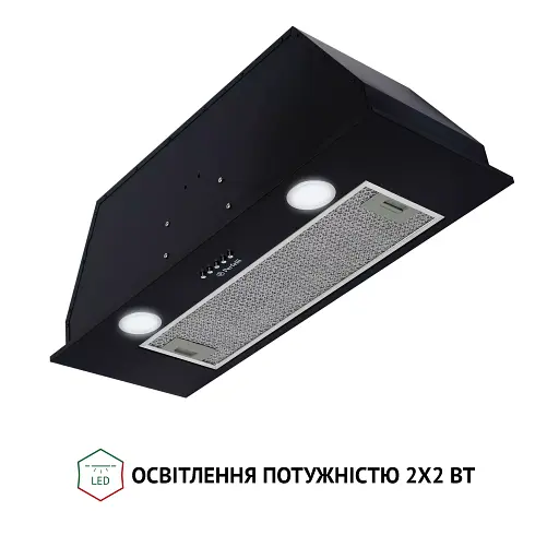 Вытяжка полновстраиваемая Perfelli BI 7652 BL 1000 LED - фото 6
