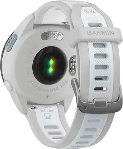 Смарт-годинник Garmin Forerunner 165 Mist Gray/Whitestone 010-02863-21/A1 - фото 9