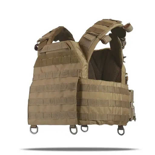 Плитоноска Kiborg GU gen.2 + 3 підсумки Coyote (1000-k66003) - фото 4