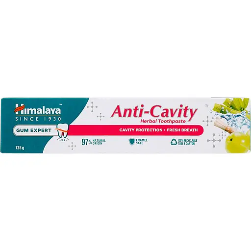 Зубна паста Himalaya Herbals Проти карієсу 125 мл