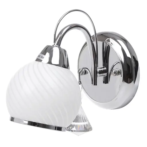 Бра Brille LK-214W/1 настінне накладне куля E14 CH