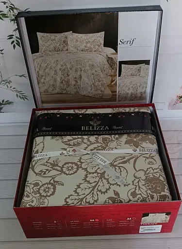 Постільна білизна Serif Фланель Belizza pbe0051285 - фото 3