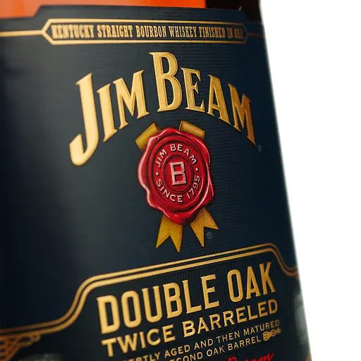 Виски Jim Beam Double Oak, 43 %, 0,7 л - фото 6
