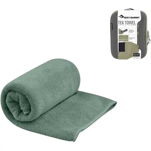 Рушник Sea To Summit Tek Towel S Sage (1033-STS ACP072011-040408)