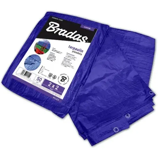 Тент (тарпаулін) Bradas STANDARD 50 г/м² 10х20 м PLL10/20 - фото 1