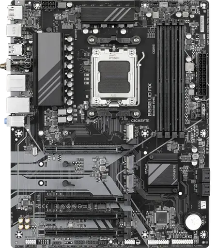 Материнська плата Gigabyte B650 UD AX Socket AM5 (B650 UD AX) - фото 2