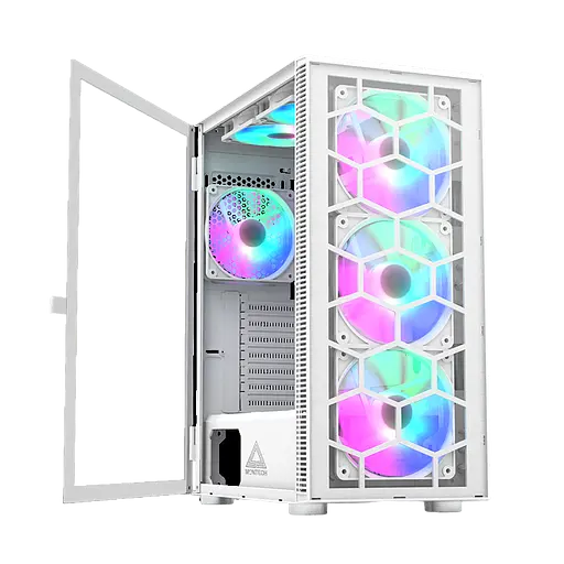 Корпус Montech X3 Glass RGB White (X3 GLASS (W))