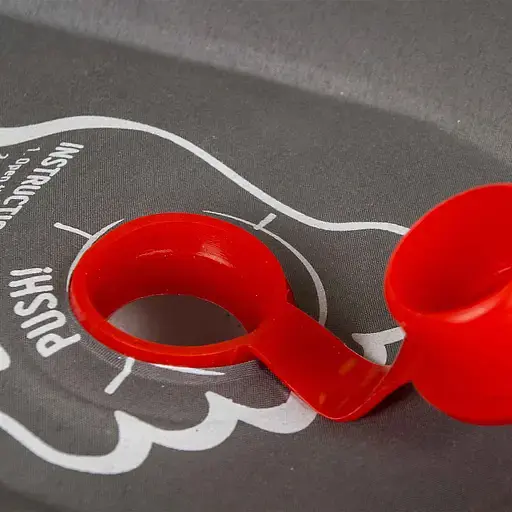 Коврик надувной Bo-Camp Flex Built-in Pump 194x70x10 см Антрацит (3106605) - фото 7